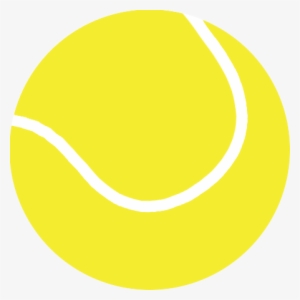 Unshaded Tennis Ball Image - Logos Padel