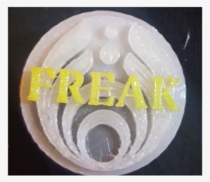 Black Freak Pin - Wangansen