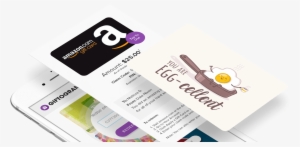 Phone Redeeming Giftogram Card - Flyer