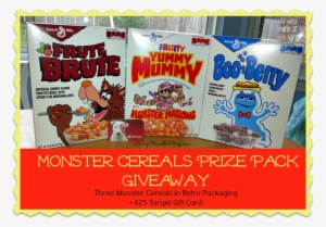 My Blog Spark And General Mills Are Giving Away A Monster - Banner