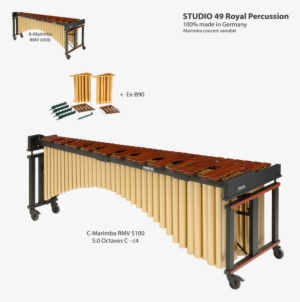 Extension To C Marimba Ex B90 - Extension For Marimba