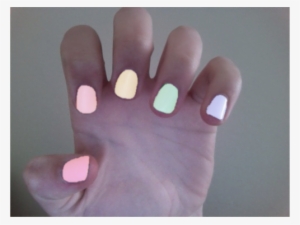 Transparent Nails - Nail