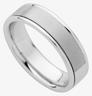 White Gold Gents Wedding Band C902 - Gents Wedding Bands White Gold