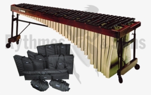 Yamaha 5100a Marimba5 Octaves - Marimba Yamaha