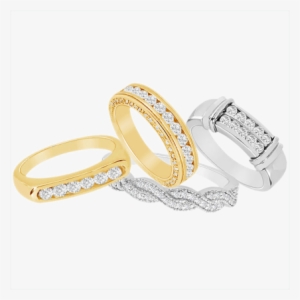Diamond Wedding Band - Wedding Ring