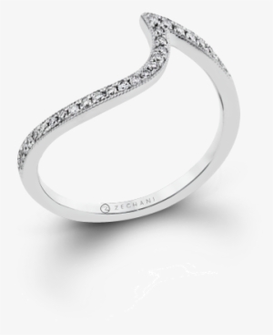 Zeghani Diamond Wedding Band - Pre-engagement Ring