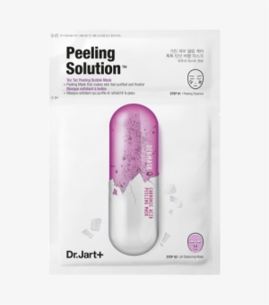 Jart Dermask Peeling Solution™ Toc Toc Peeling Bubble - Dr Jart Peeling Solution Mask