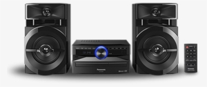 Panasonic 2ch Urban Audio System - Panasonic Sc Ux100