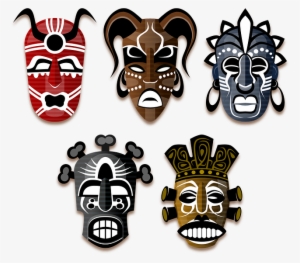 His Dad Was A Doctor Who Studied Tropical Diseases - African Tribal Masks Designs