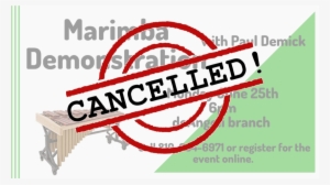 Marimba Demonstration - Cancelled - Globalization Photo Round