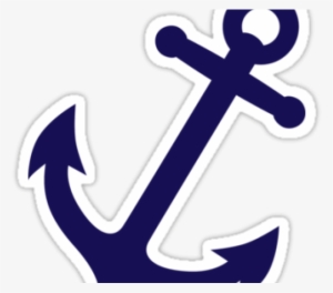 Anclas De Marinero Azul