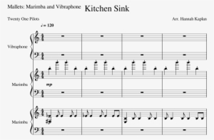 Kitchen Sink Sheet Music Composed By Arr - Anathema Piano Sheet Music