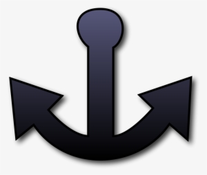 This Free Clipart Png Design Of Anchor Clipart - Boat Break