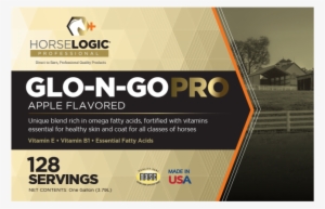 Glo N Gopro Liquid - Label