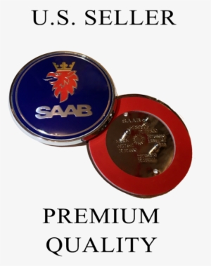 Saab 9 3 9 5 Front Hood Emblem Badge 68mm - Car