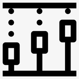 Vertical Timeline Icon - Icon