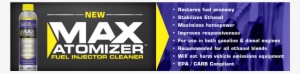Max Tane & Max Boost Fuel Additives - Royal Purple 18000 Max Atomizer Fuel Injector Cleaner