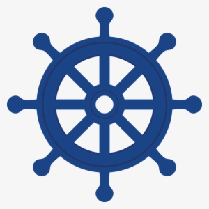 Anchor Clipart Glitter - Nautical Wheel Clip Art