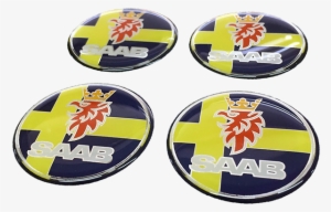 Saab Sweden Wheel Centres - Logo Saab Sweden