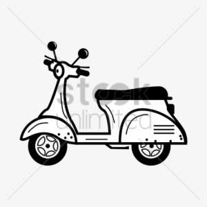 Motorcycle Clipart Motorcycle Scooter Clip Art - Motorcycle