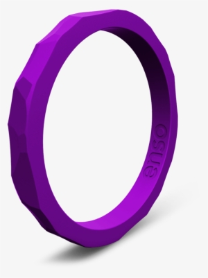 Hammered Silicone Ring - Ring