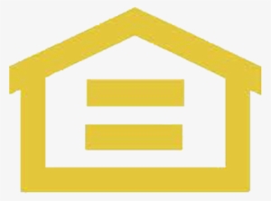 Say Hello - Equal Housing Logo Vector White