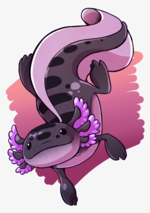 Axolotl - Purple