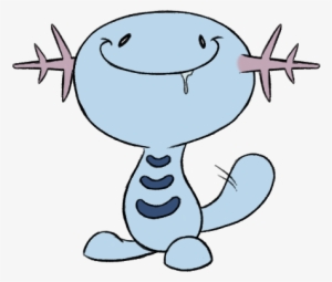 Til The Axolotl Can Be Forced To Transform Into Its - Wooper