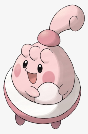 Axolotl Clipart Pokemon - Happiny Pokemon Sun