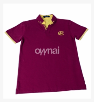 Royal Purple Golf T-shirt - Polo Shirt