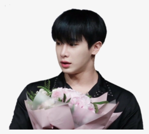 Kpop, Kpop Png, And Wonho Png Image - Portable Network Graphics