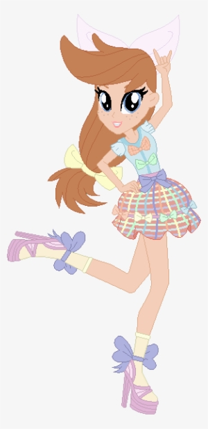 Archerinblue, Bow, Dancing, Deaf, Equestria Girls, - Cartoon