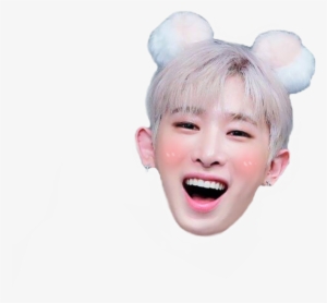 Hope Yall Like It Wonho Monstax Monbebe Shinho - Wonho Png Stickers