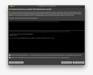 How Do I Fix This - Fortnite Unreal Engine 4 Crash