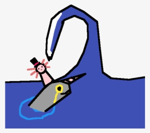 Axolotl On A Narwhal