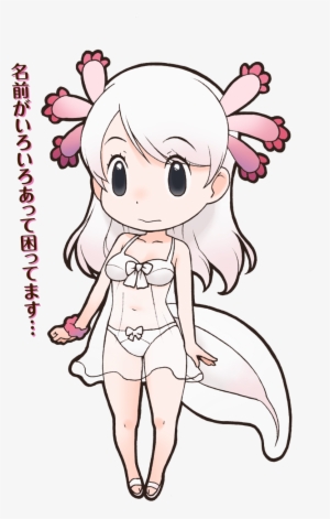 38 Maxico Salamander - Kemono Friends Characters Fandom