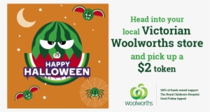 15 Oct - Woolworths Supermarkets