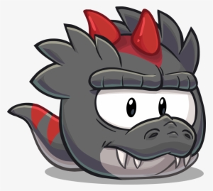 Blacktrexpuffle - Club Penguin Puffles Dino