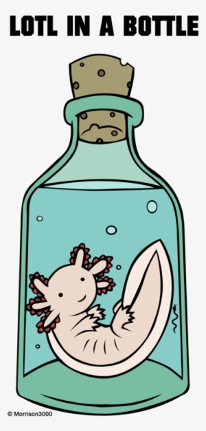More Like Know Your Axolotl By ~morrison3000 - Axolotl Toys Transparent