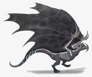 Brute Ax Face Dragon Design - Illustration