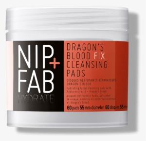 Dragon's Blood Fix Cleansing Pads Nip Fab - Nip+fab Dragon's Blood Fix Cleansing 60 Pads