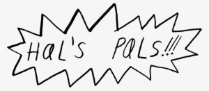 Nick Bateman Is My Brother And Writing Partner - Line Art