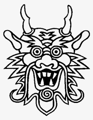 Mascara De Diablada Para Colorear