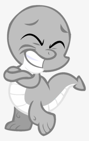 More Like Type Face Self Portrait By Rainbowpanda101 - My Little Pony Dragon Baby Drawing