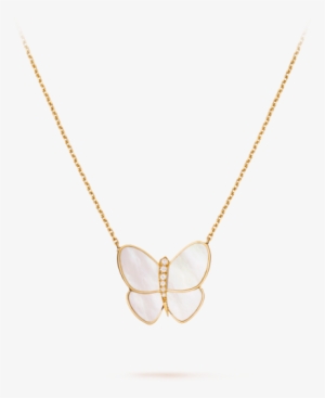 Butterfly Pendant, - Detail View - Vcara63400 - Van - Jewellery