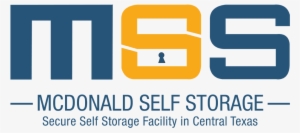 Logo Design By Creativarc79 For Mcdonald Self Storage - Niit