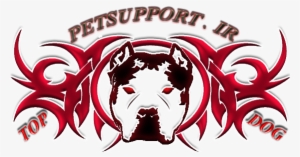 4 Reddark Black Face Border - Tattoo