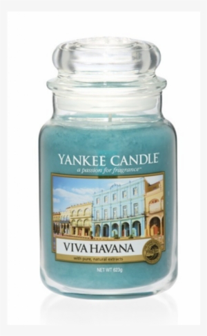 Yankee Candle Viva Havana Large Jar - Yankee Candle Housewarmer Jar - Viva Havana Large