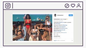 5 - Hailey Baldwin Ig 2016