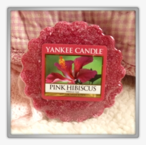 Download Wax Tart Clipart Tart Wax Yankee Candle - Yankee Candle Pink Hibiscus Wax Melt